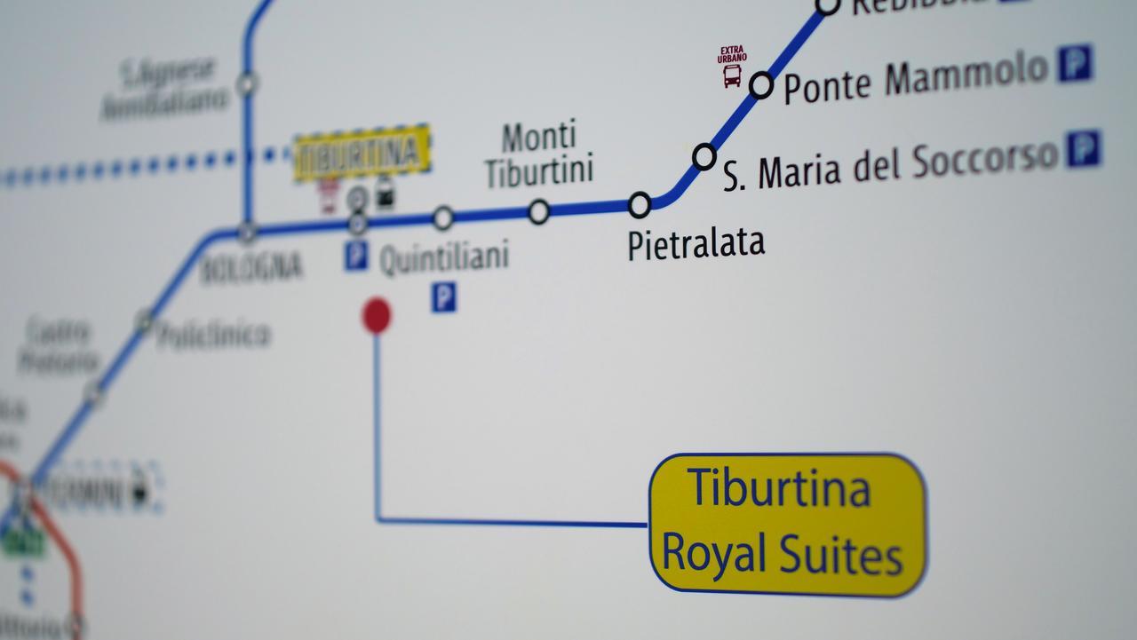 Tiburtina Royal Suites Roma Eksteriør bilde